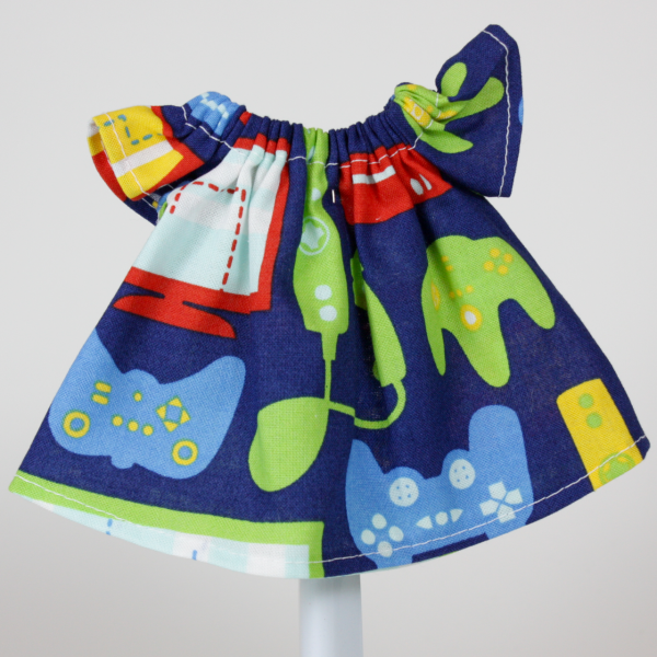 Baby Dress #77- Fits 11" Baby